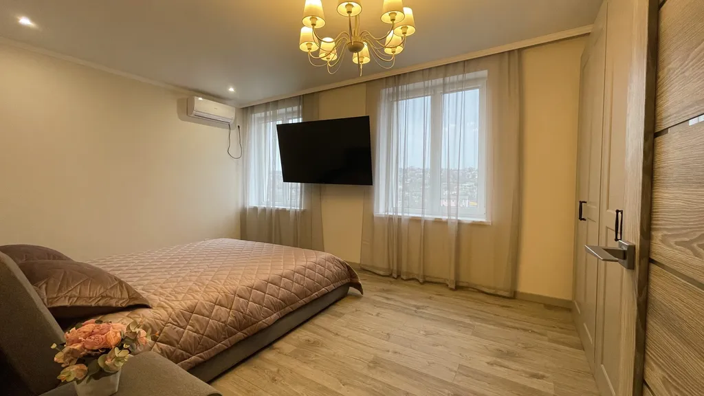 Красивая квартира в новом доме — аренда посуточно в Керчь