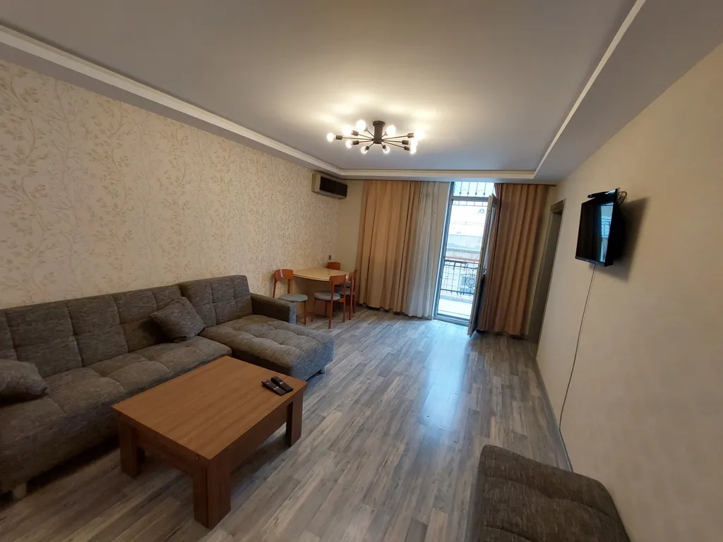 Квартира в центре города с прекрасным видом с балкона