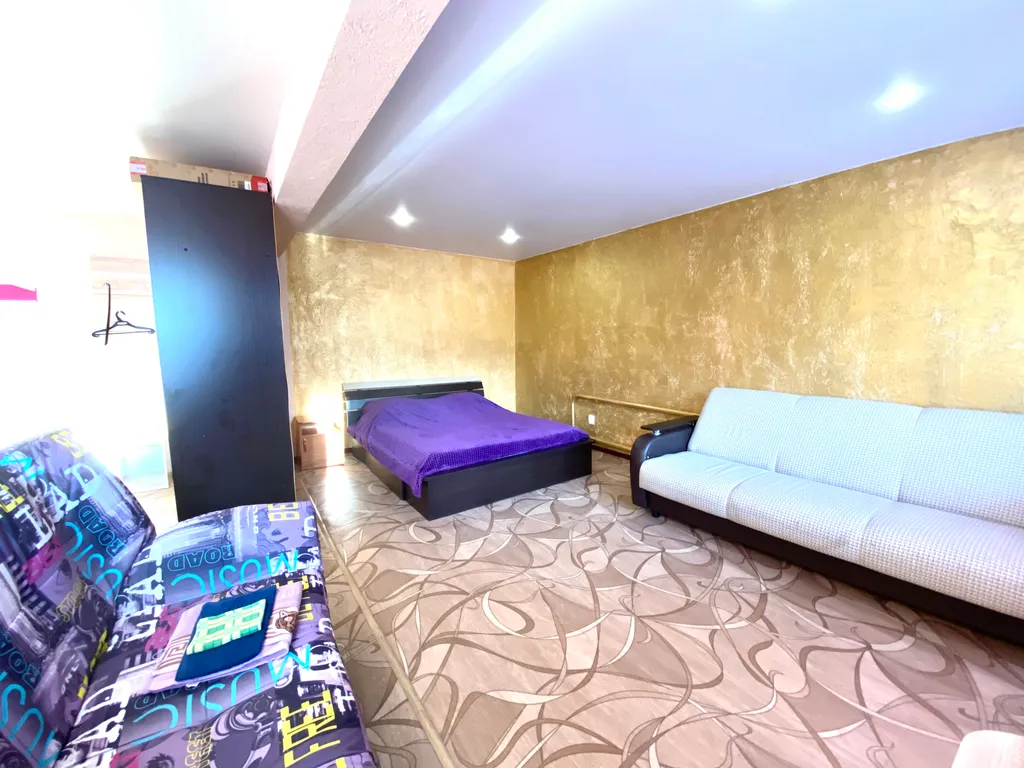 Просторная студия