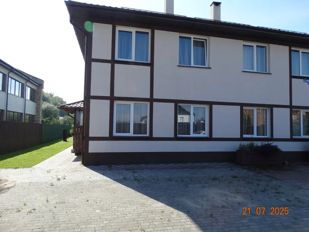 Дом на берегу балтийского моря