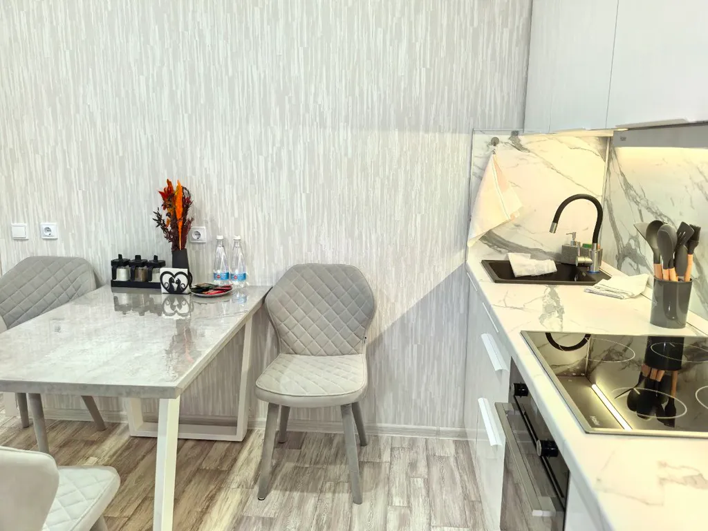 Новый уровень комфорта: стильный интерьер+ безопасный двор