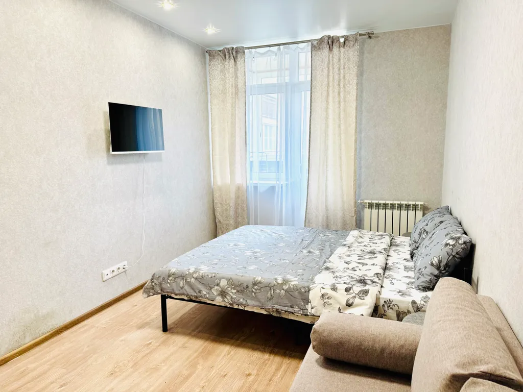 Просторная двухкомнатная квартира