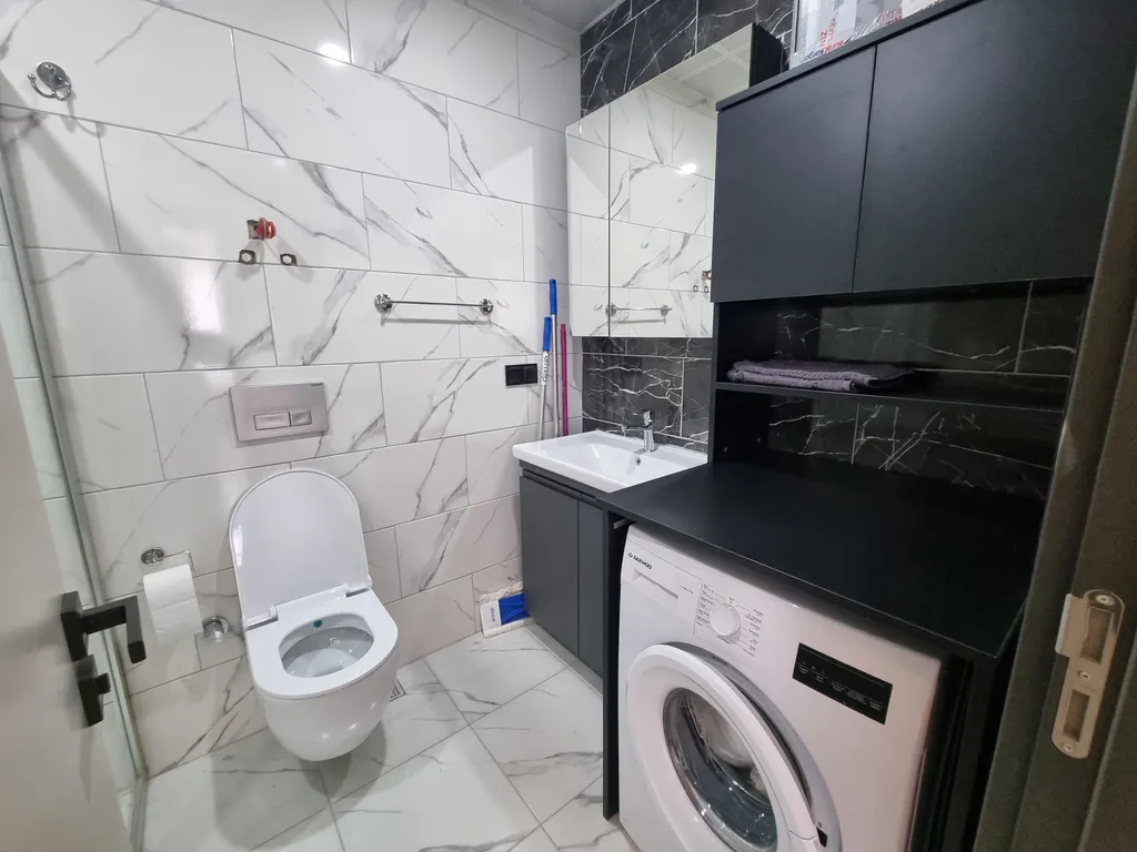 Новая квартира с видом на море