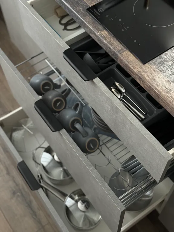 Дизайнерская квартира-студия