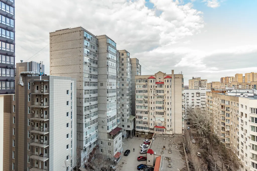 Квартира Квартира Студия Бирюза в доме бизнес-класса рядом с ЦГБ — Ростов-на-Дону