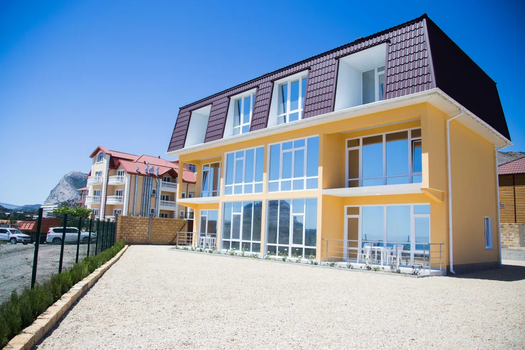 Апартаменты Панорама с видом на море