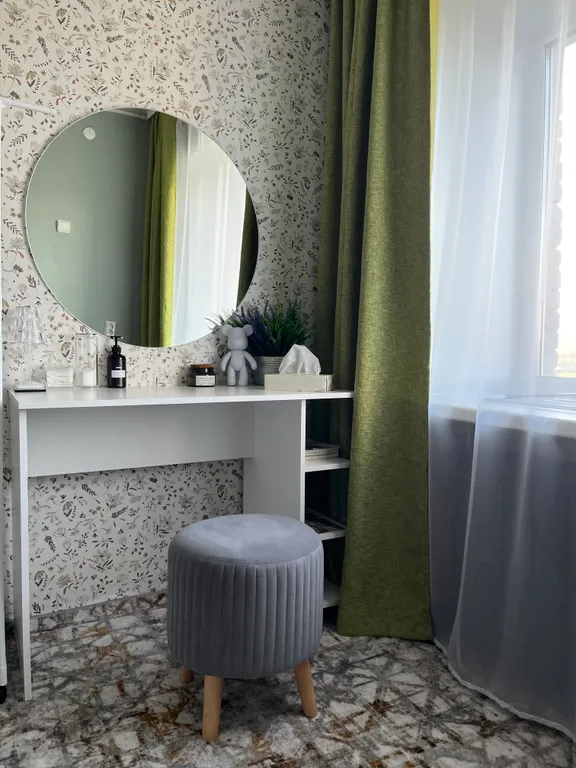 Квартира с видом на горы Хибины