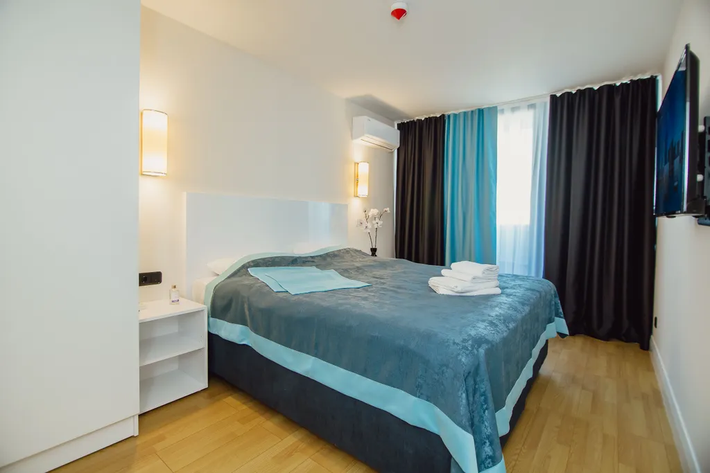 Апартаменты семейный(1+1) премиум класса  Orbi D2  с видом на море