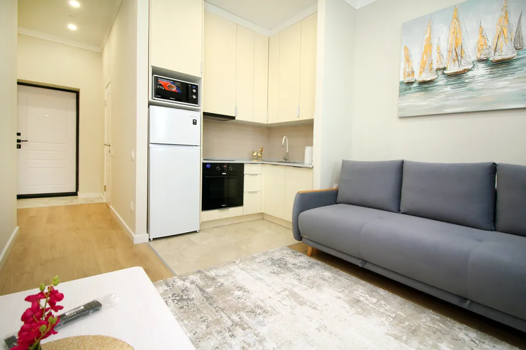 Квартира ЖК комфорт сити2 на верхней меге — Алматы