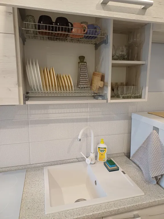 Уютная квартира в центре города с видом на реку