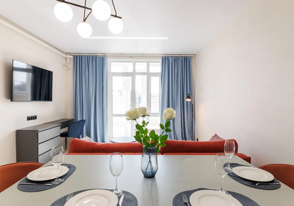 Квартира с дизайнерским ремонтом с уникальной придомовой площадкой