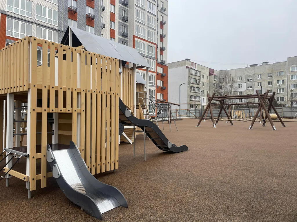 Уютная квартира в спальном районе