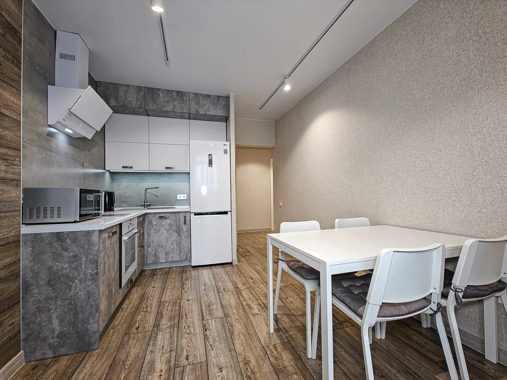 Двухкомнатные апартаменты с видом на реку