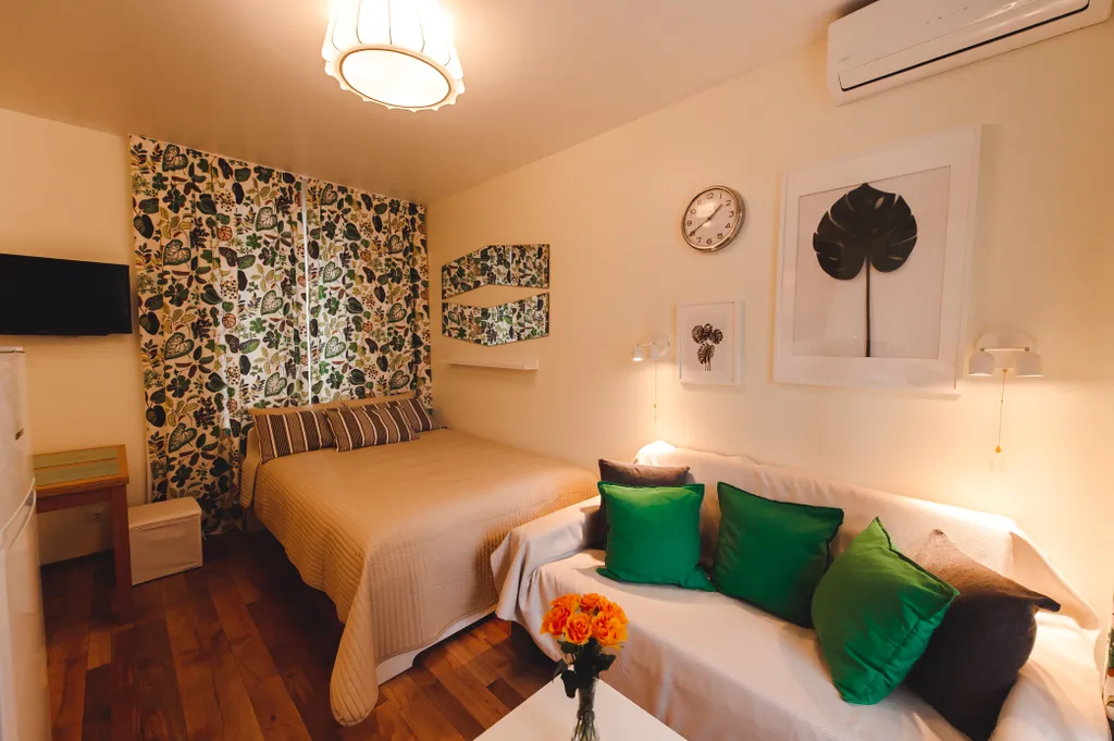 Квартира 1-комнатная Квартира — Сириус