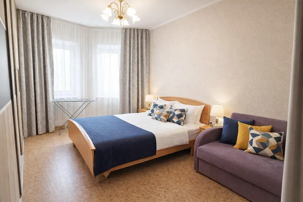 Квартира Однушка возле детской Окружной — аренда посуточно в Нижневартовск