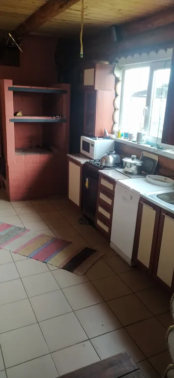 Коттедж Загородный деревянный дом с баней на дровах (Павловск, Коммунар) — Марьино