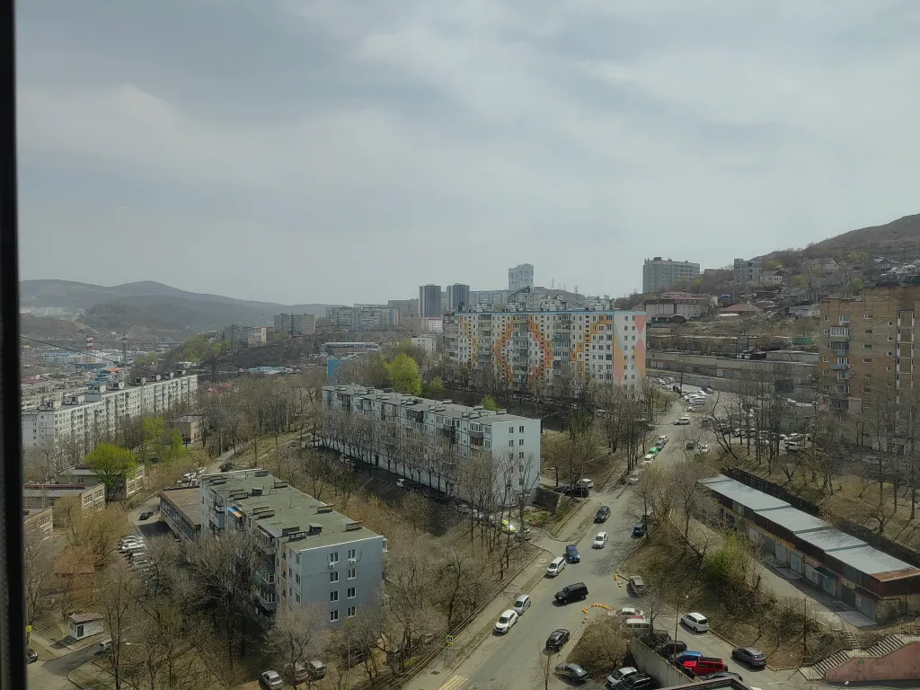 Квартира Уютная 2х комнатная квартира — Владивосток