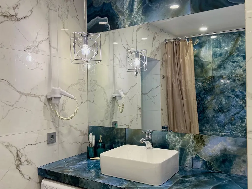 Апартаменты аврора, закрытая парковка, новый ремонт