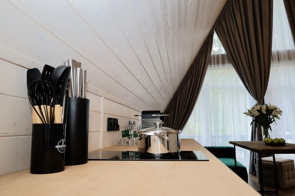 Коттедж полулюкс с одной спальней