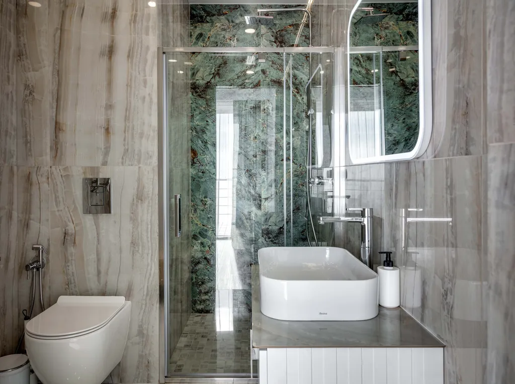 4-комнатная современная квартира с видом на море, Артек, Адалары