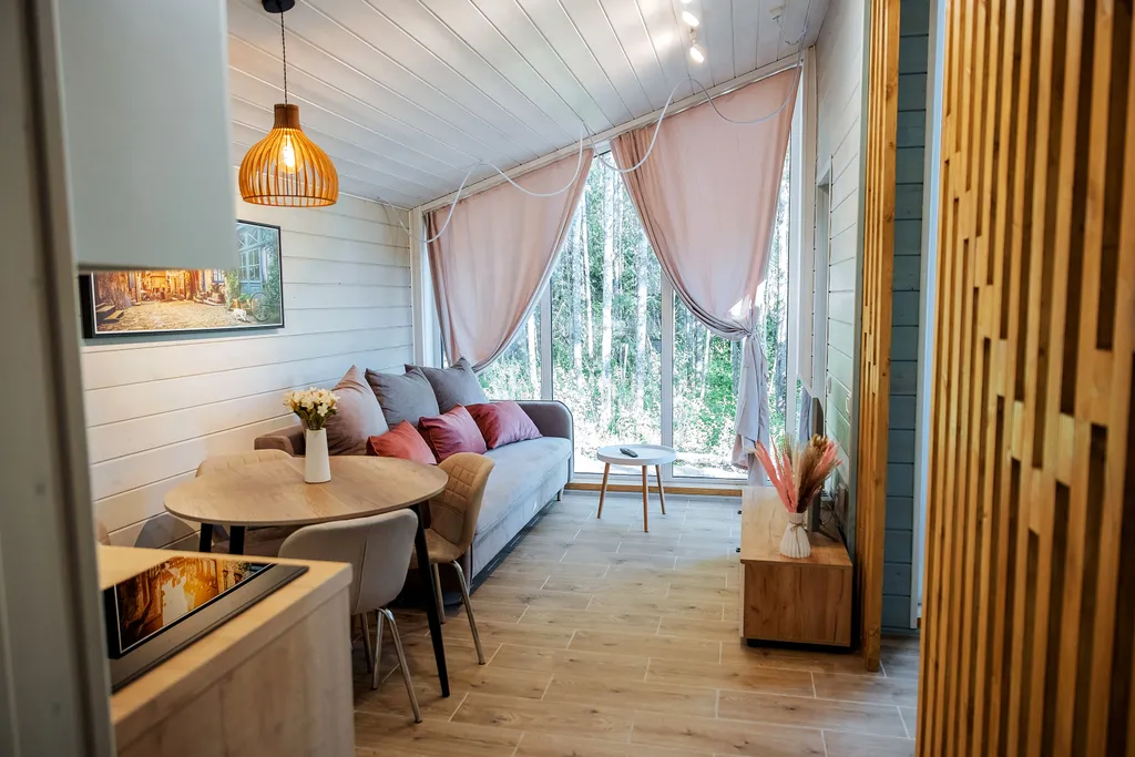 Коттедж Уютный коттедж в лесу — Ларионово