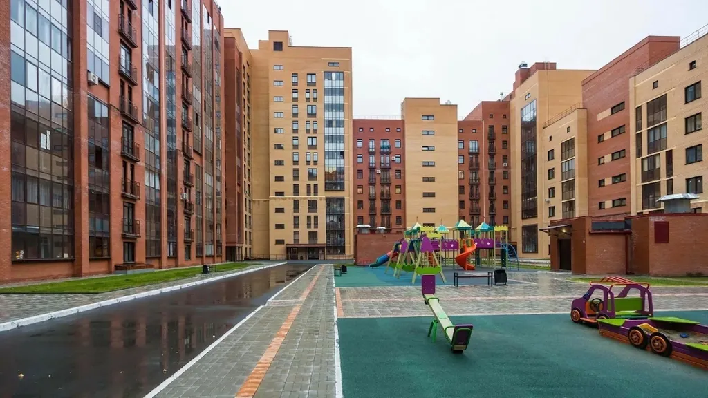 Квартира Квартира Уютная студия — Новосибирск