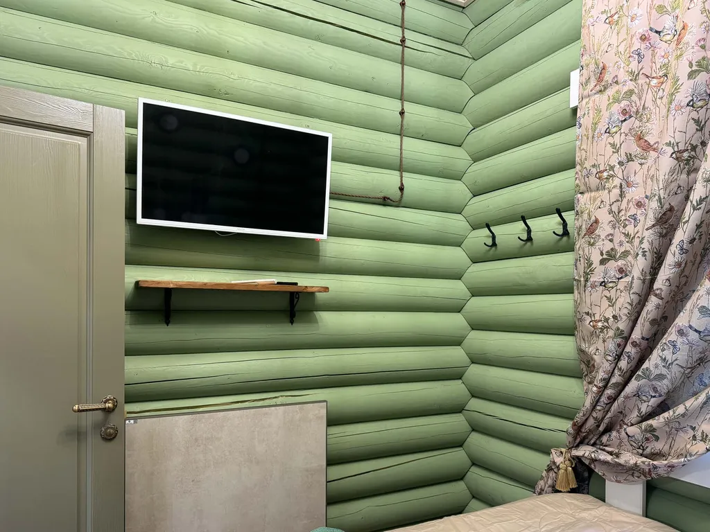 Жилой дом из сруба