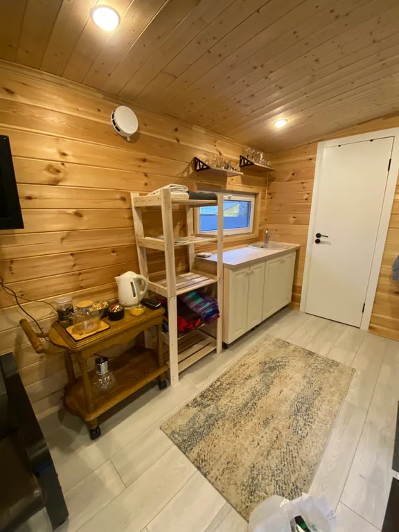 Уютный домик с баней