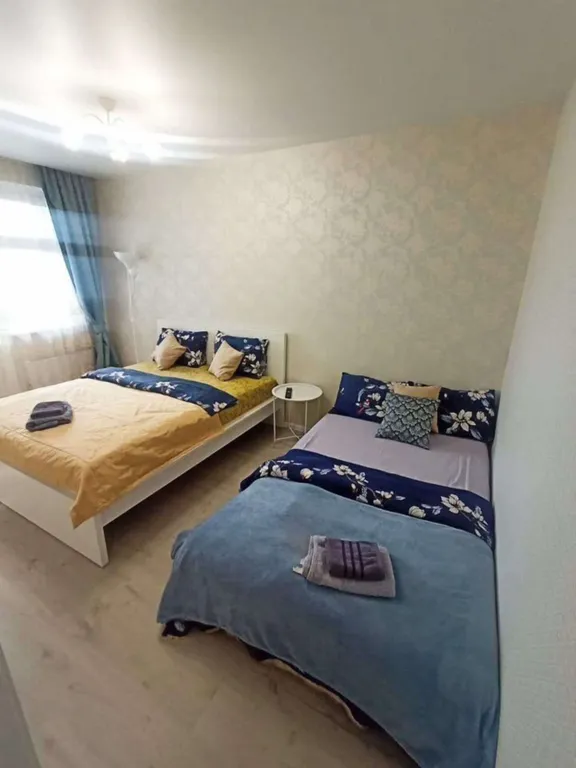 Большая суперкомфортная трёхкомнатная квартира с балконом