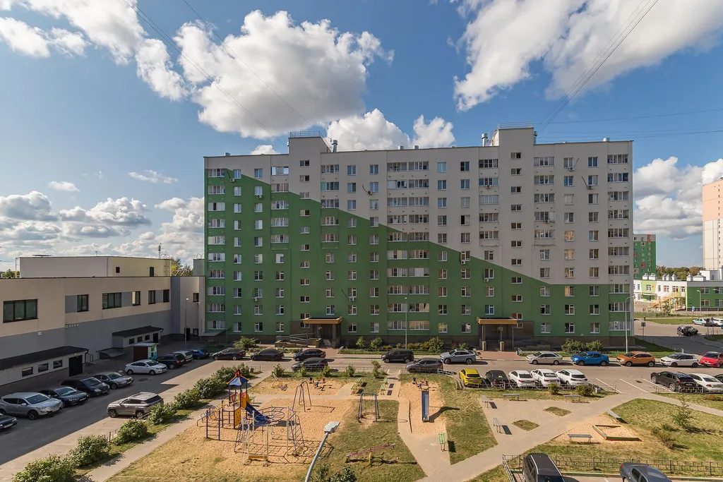 Комфортная квартира с отдельными кроватями