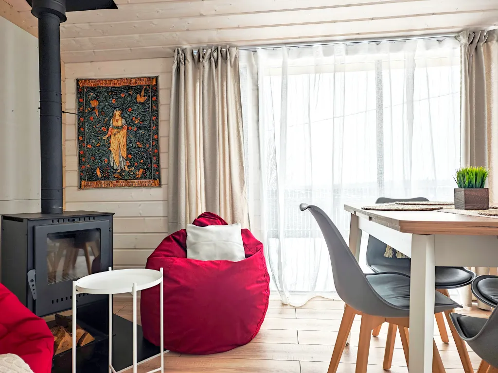 Коттедж Русский домик с печью и банькой — Кискелово