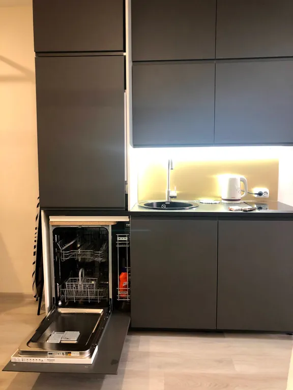 4-х местный апартамент с видом на море и бассейн