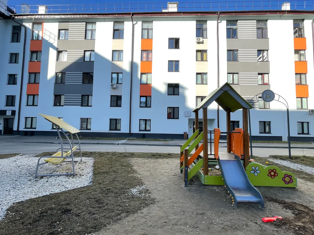 Уютная студия в современном тихом районе