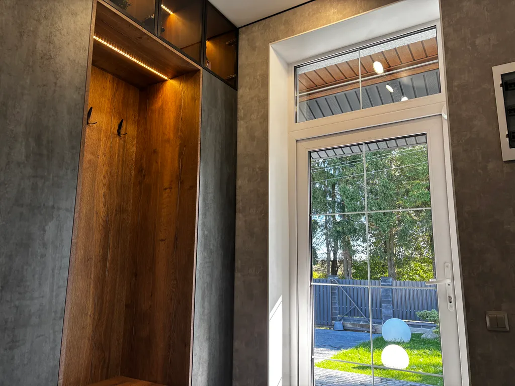 Дом для отдыха с теплым бассейном и сауной