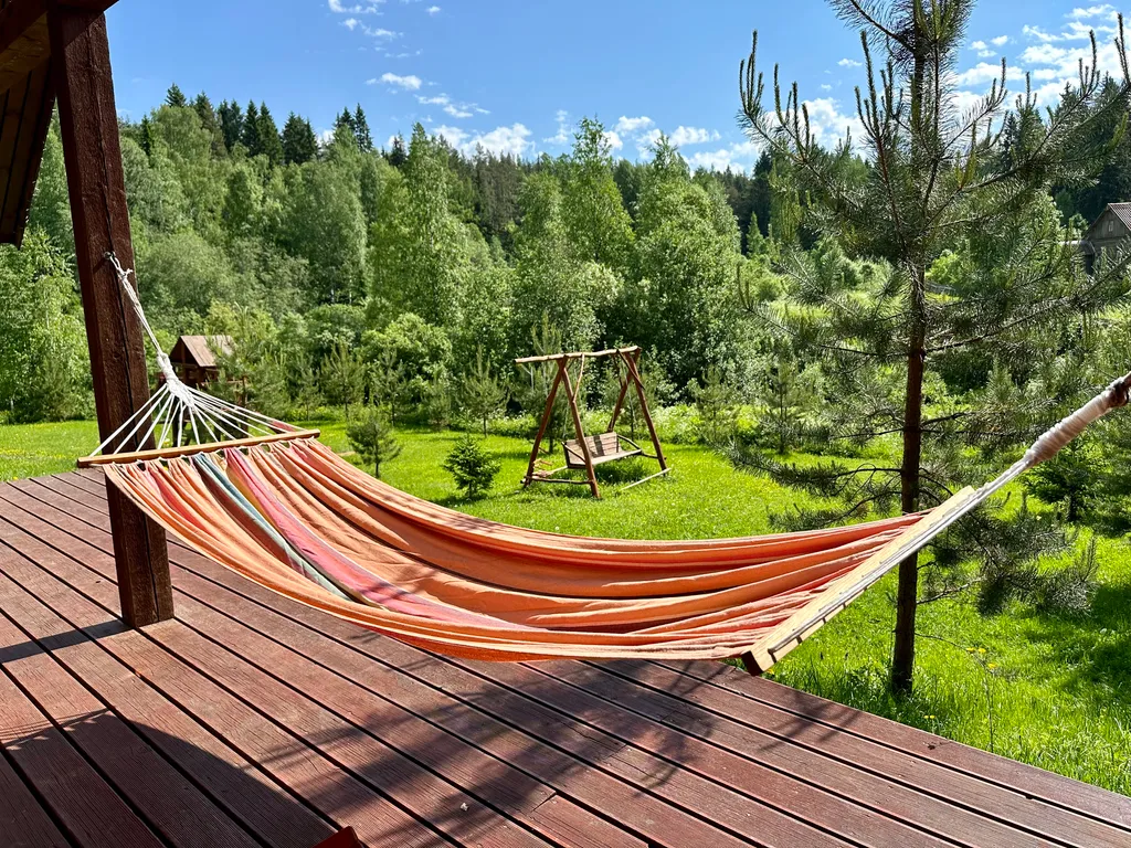 Коттедж с сауной