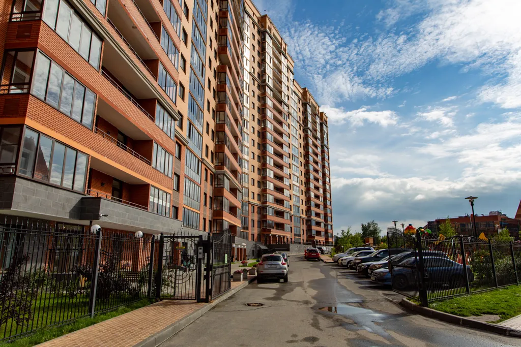 Квартира Квартира в жк Николаевский парк около Технопарка — Новосибирск