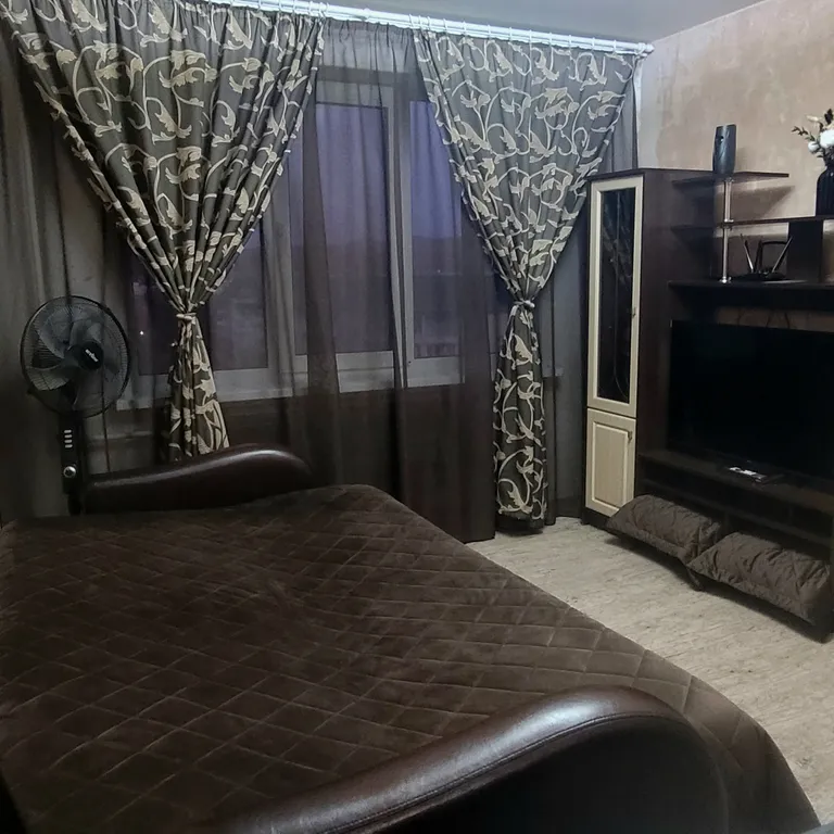 Квартира Бюджетная уютная комната-студия в центре с панорамным видом — аренда посуточно в Арсеньев