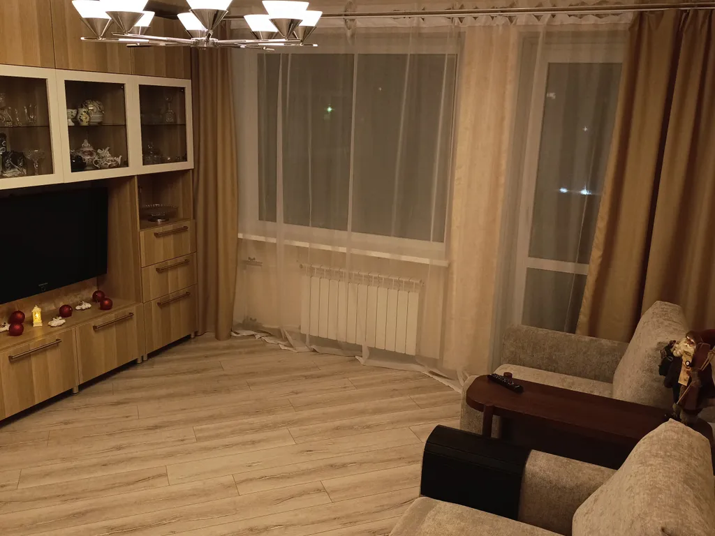 Двух комнатный уголок уюта и комфорта