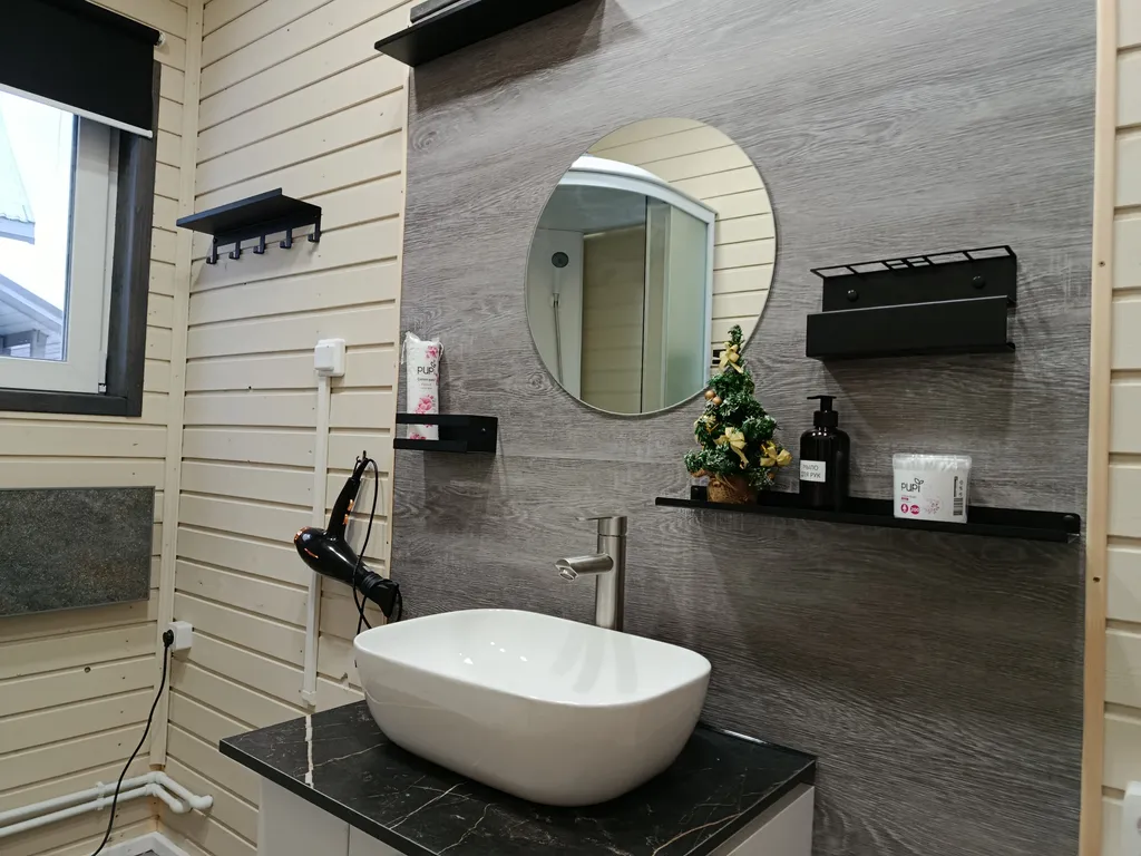 Уютный домик с сауной и банным чаном на заречной улице