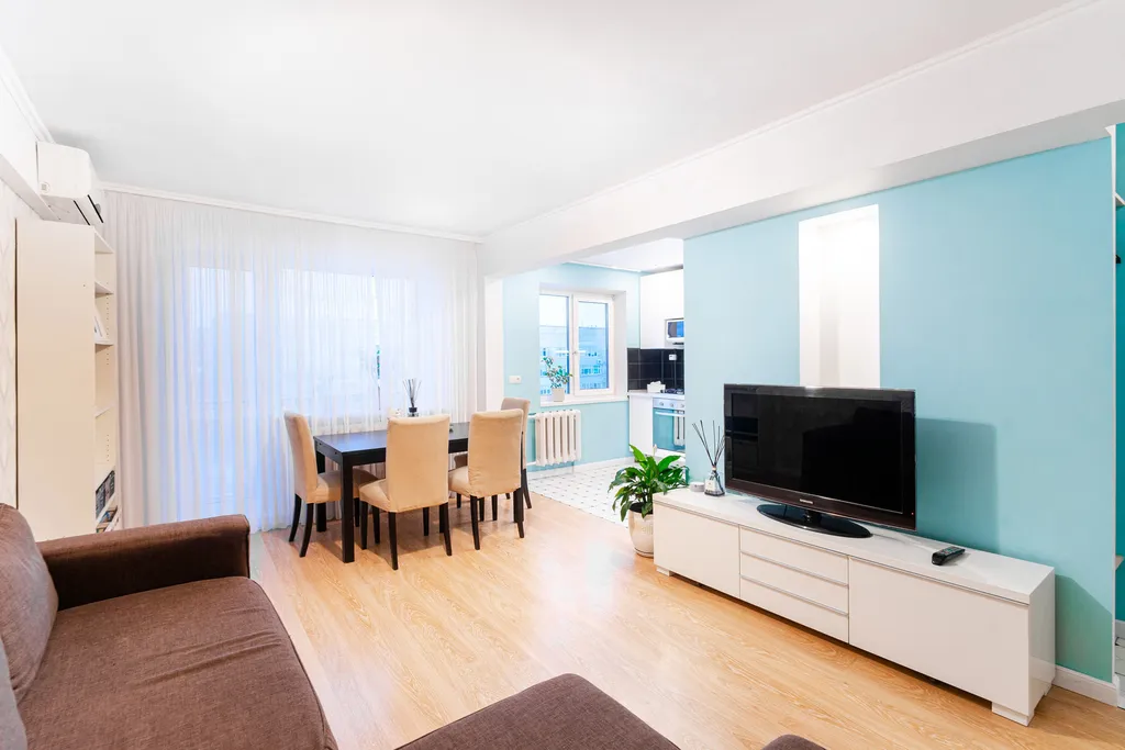 2-комнатная квартира в центре города