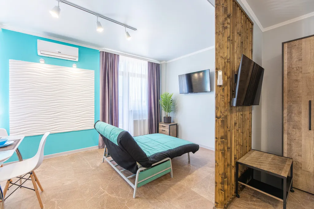 Квартира Апартаменты Монако 24 ЖК Мечта 35 — Анапа