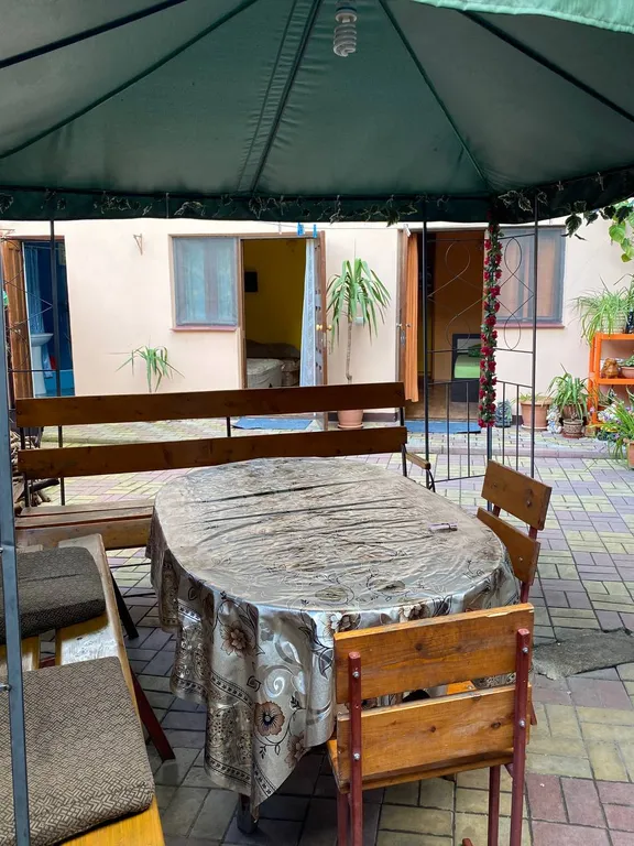 Летний домик рядом с морем, со своей зоной отдыха