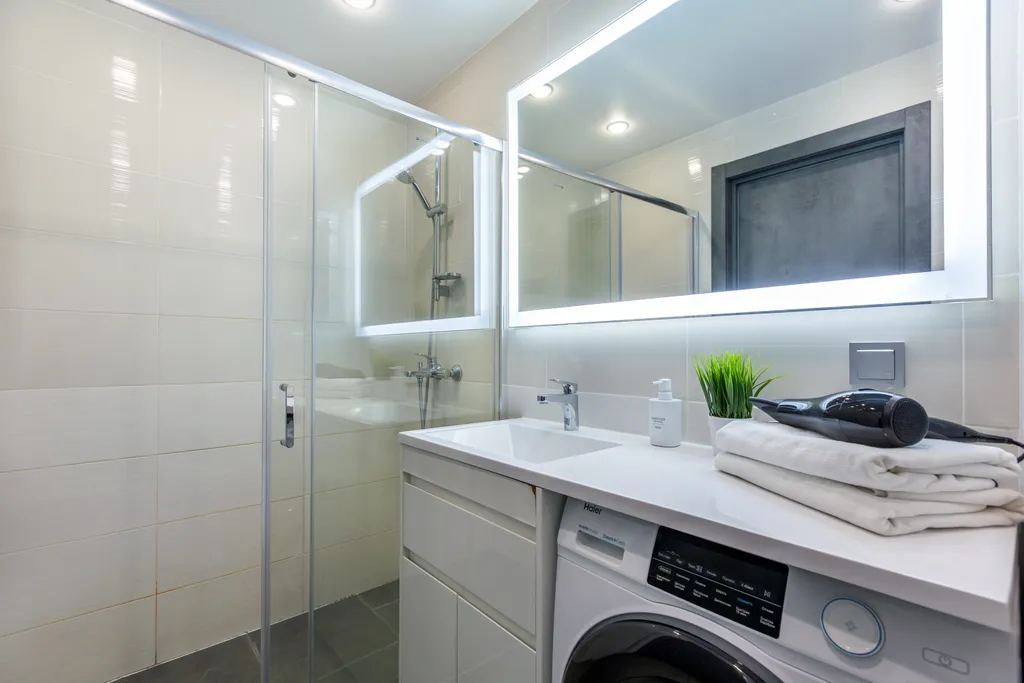 Двухуровневые апартаменты