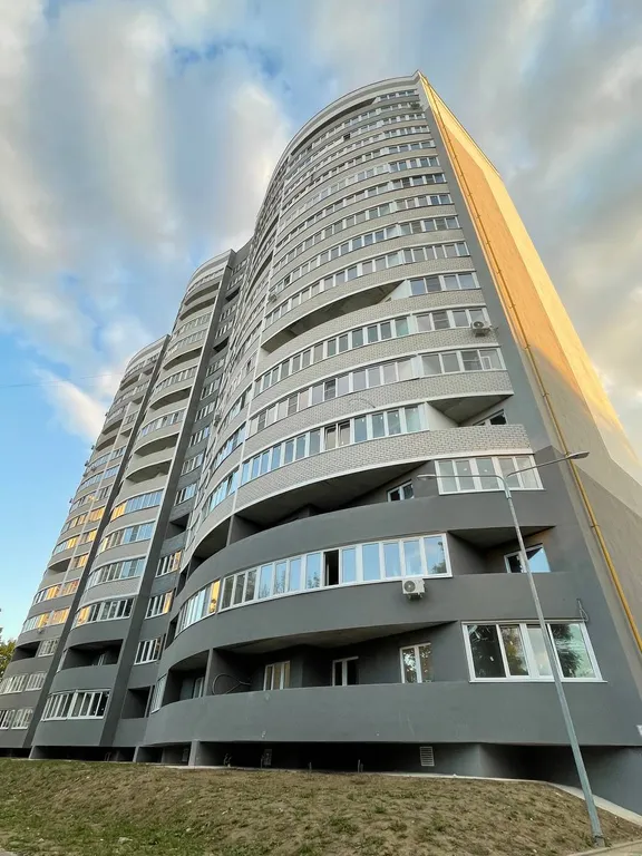 Стильные апартаменты с видом на город