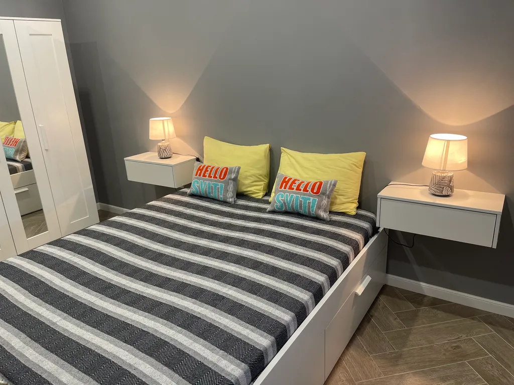 Уютная квартира в тихом спальном районе — аренда посуточно в Мурманск