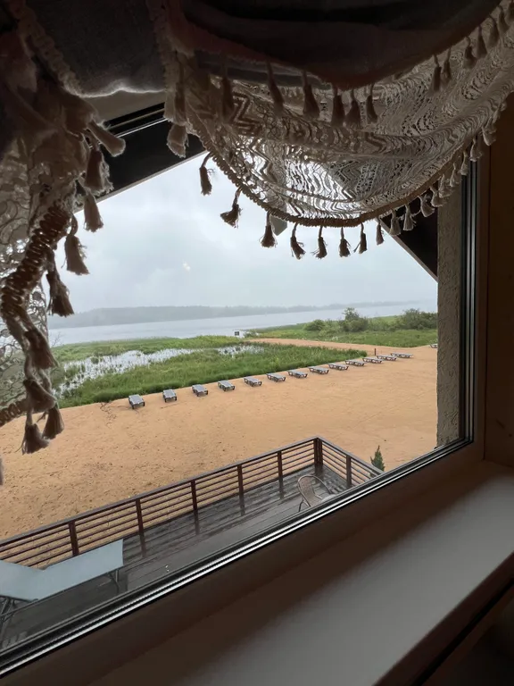 Коттедж Вилла с сауной на берегу и прямым видом на Правдинское озеро — Правдино