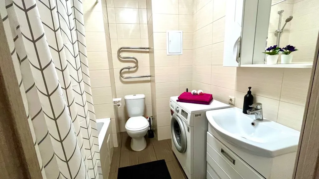 Уютная квартира