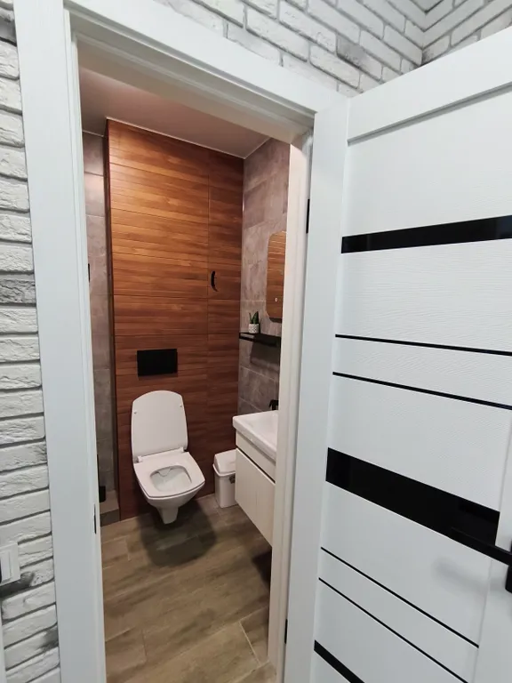 Студия с видом на стадион