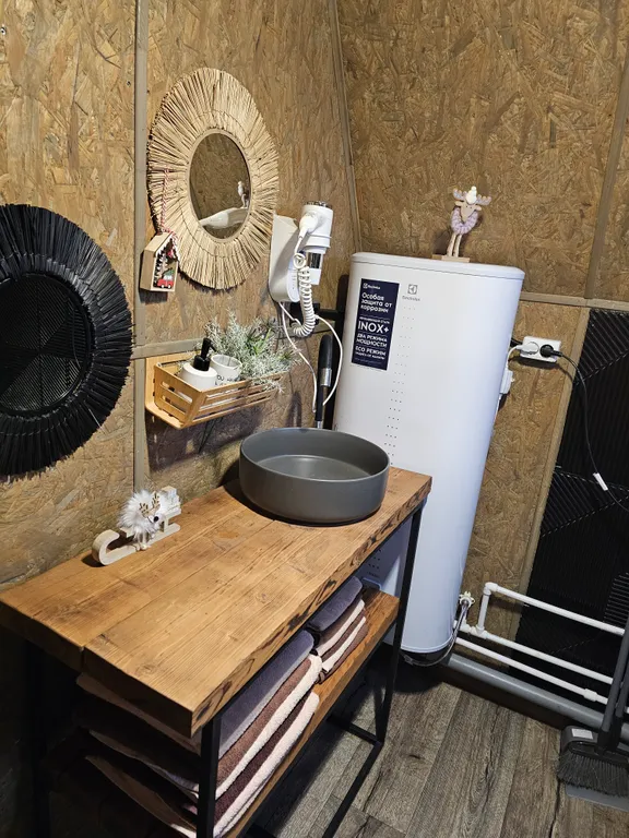 Гостевой дом на берегу реки