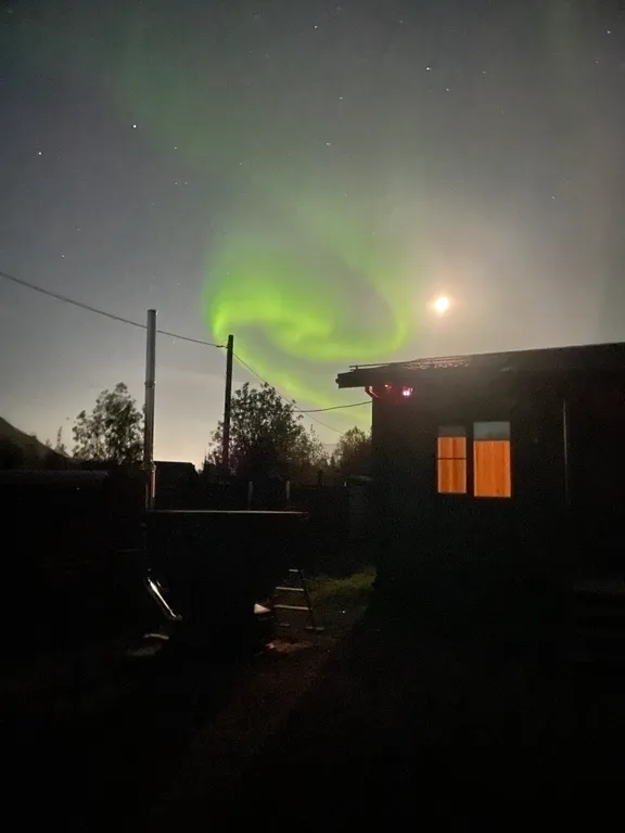 Гостевой дом Хибины-викинг с банным чаном и финской сауной